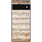 Antique Notes Google Pixel 6 Pro Skin
